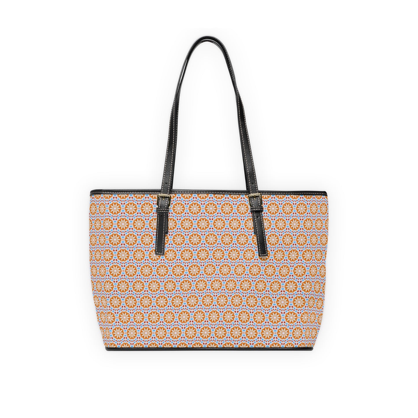 SOL Cymatic Aop Pu Leather Shoulder Bag