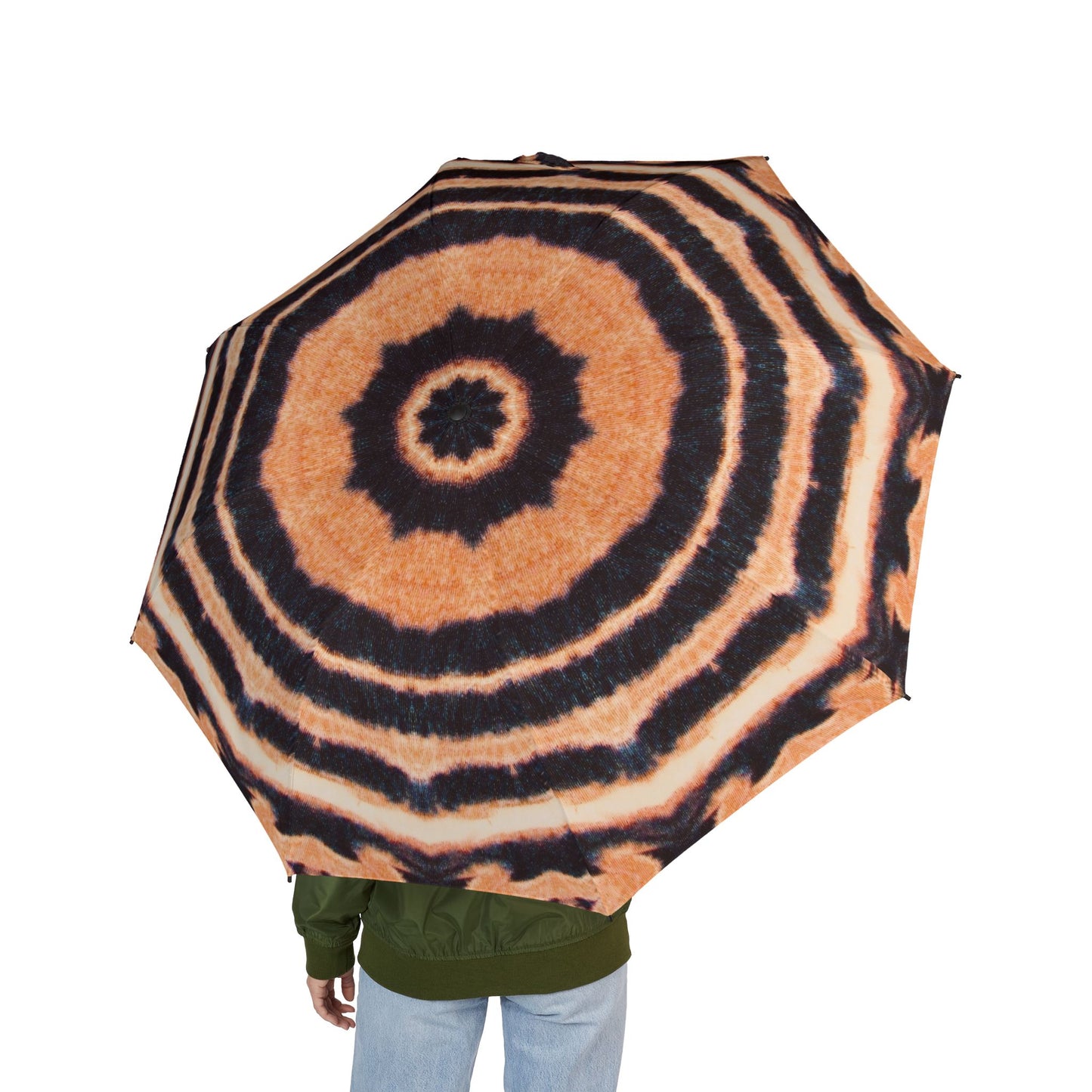 EYECEE Semi-Automatic Foldable Umbrella