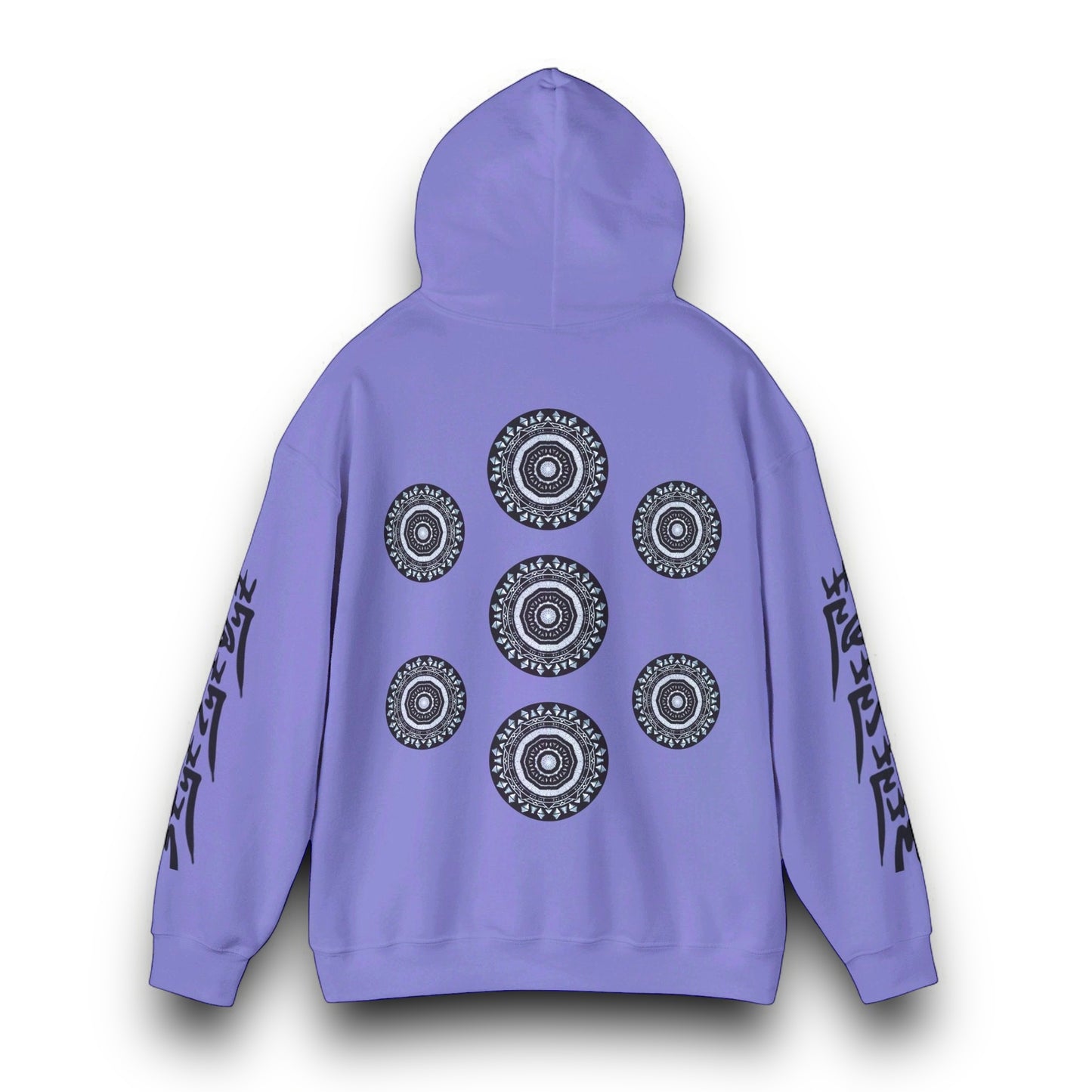 Men’s 3ETD “MAYA” Cymatic Print Hoodie