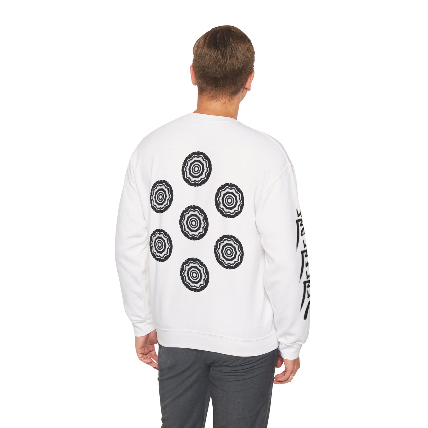 Men's 3ETD Cymatic Print Crewneck (417)