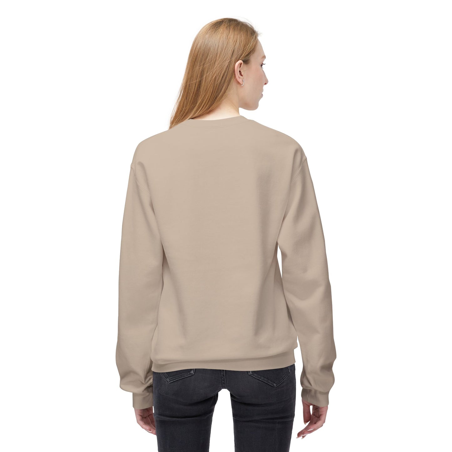 Unisex 3ETD Logo Softstyle Flecce Crewneck