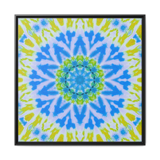 “GETA” Matte Canvas, Black Frame