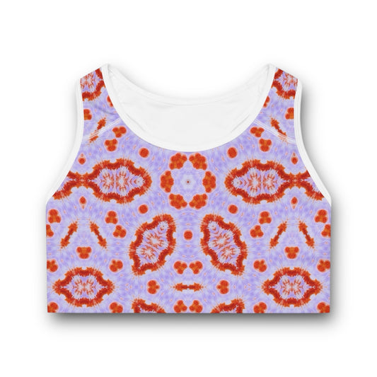 Women's "HEXA" Cymatic Sports Bra for Active Lifestyle