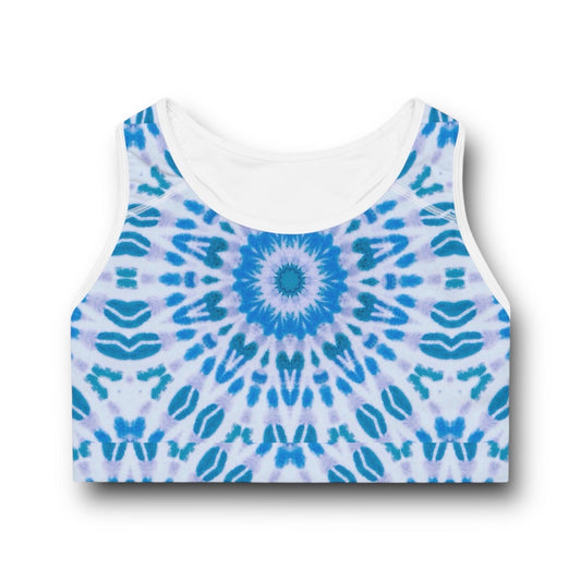 Women's "E-VEIL I" Cymatic Sports Bra for Active Lifestyle