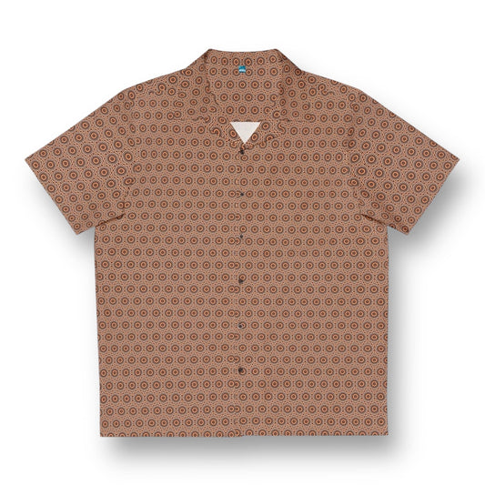Men’s "EYECEE" Cymatic AOP Hawaiian Shirt