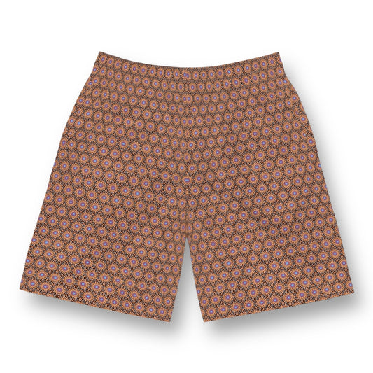 Men’s “KABBA” Cymatic AOP Jogger Shorts