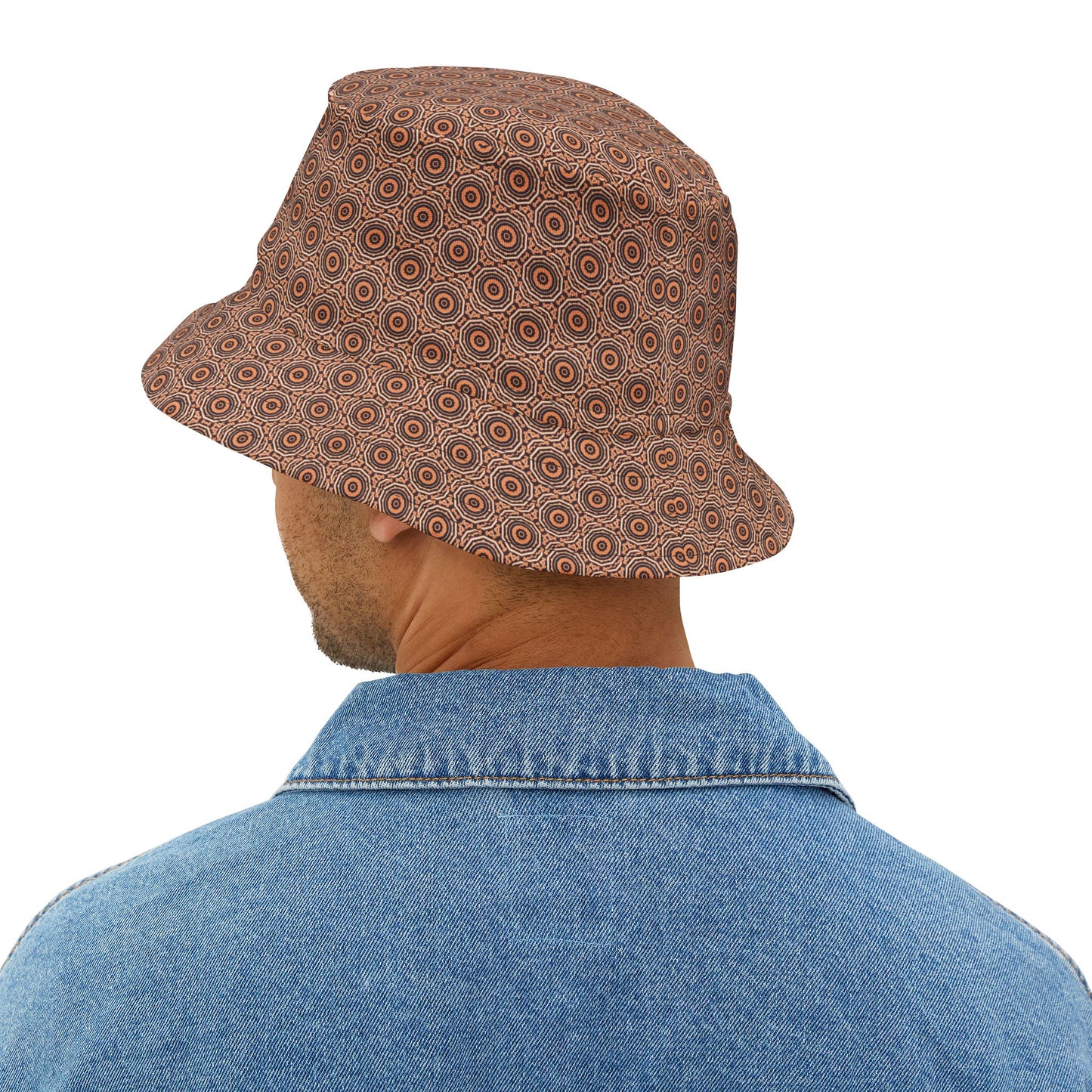 EYECEE Cymatic AOP Bucket Hat