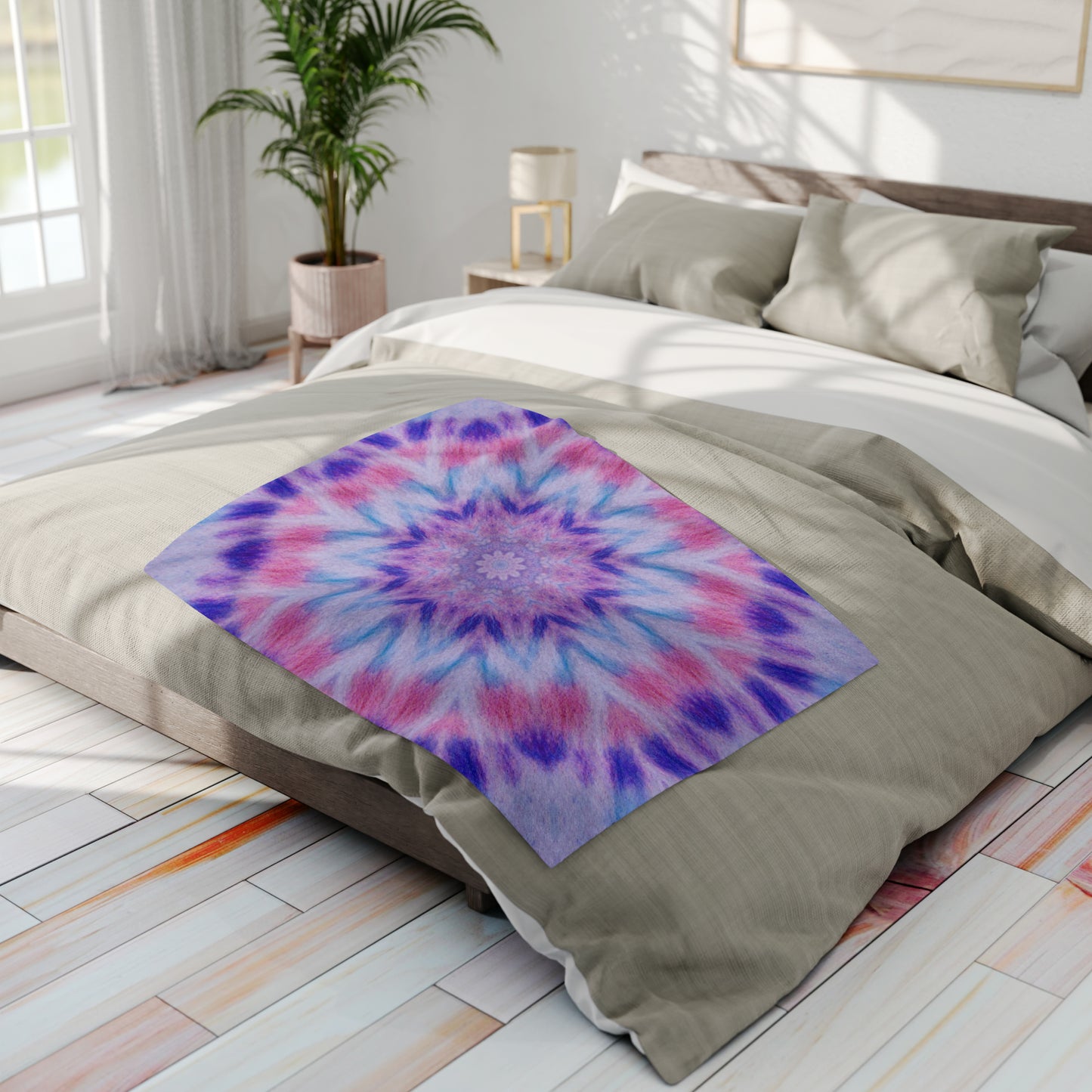 DAS33D Cymatic Arctic Fleece Blanket