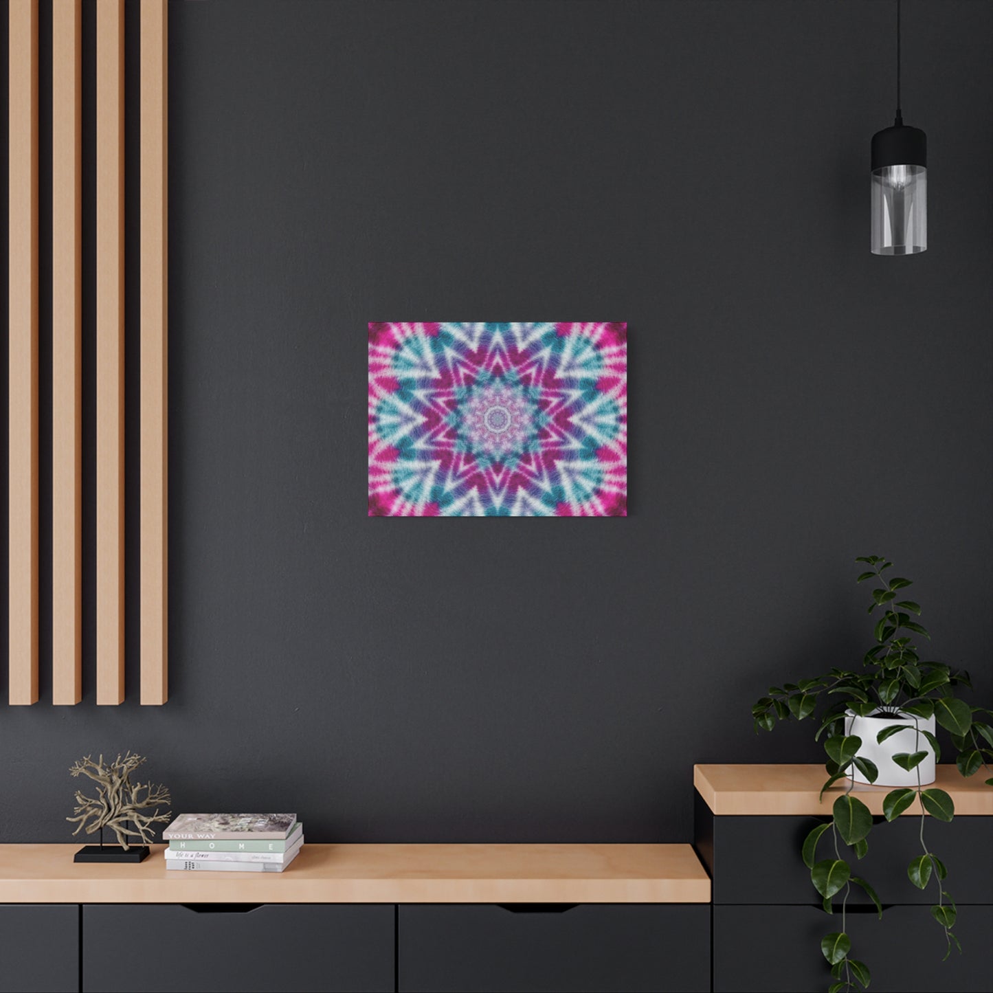 "ULTRAVIOL3T" Canvas Art Print - Stretched Matte 1.25"