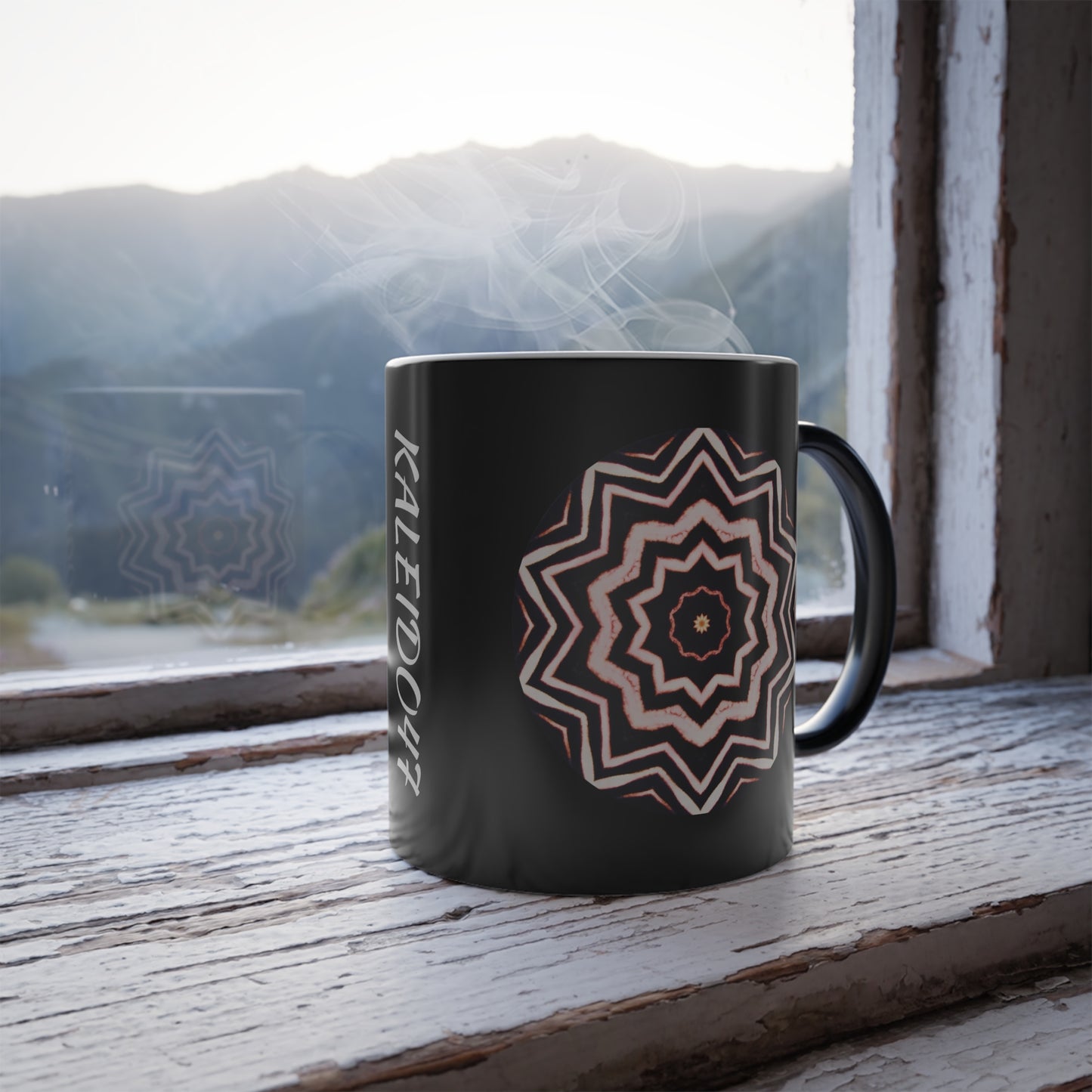 K47 Cymatic Colour Morphing Mug (A-BYSS)