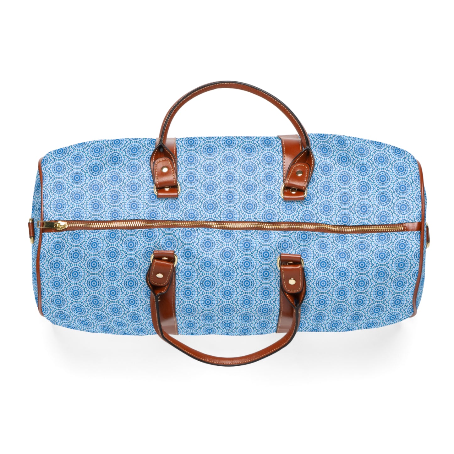 E-VEIL I Cymatic Aop Waterproof Pu Travel Bag