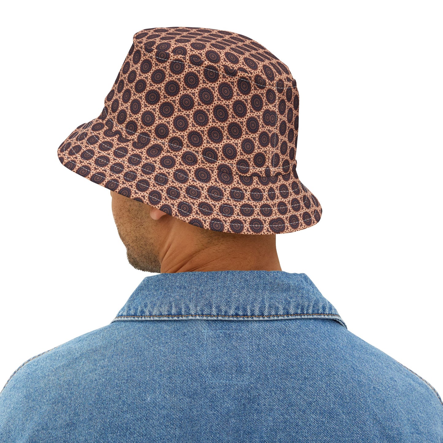TRIBAL Cymatic AOP Bucket Hat