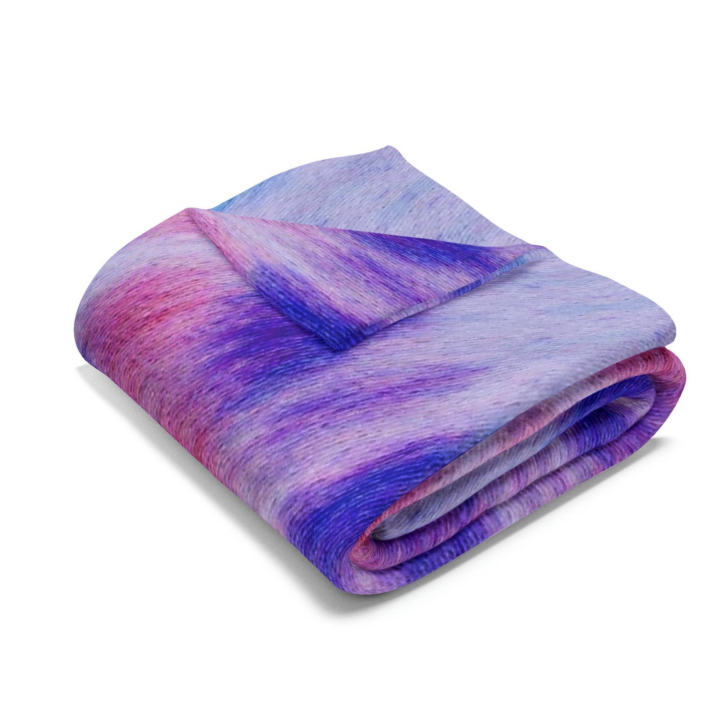 DAS33D Cymatic Arctic Fleece Blanket