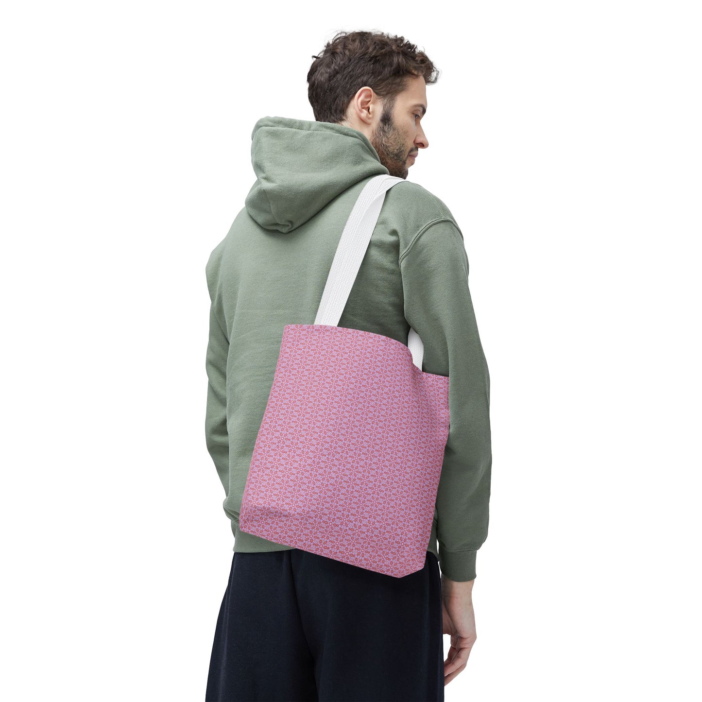 HEXA Cymatic Customisable Aop Tote Bag