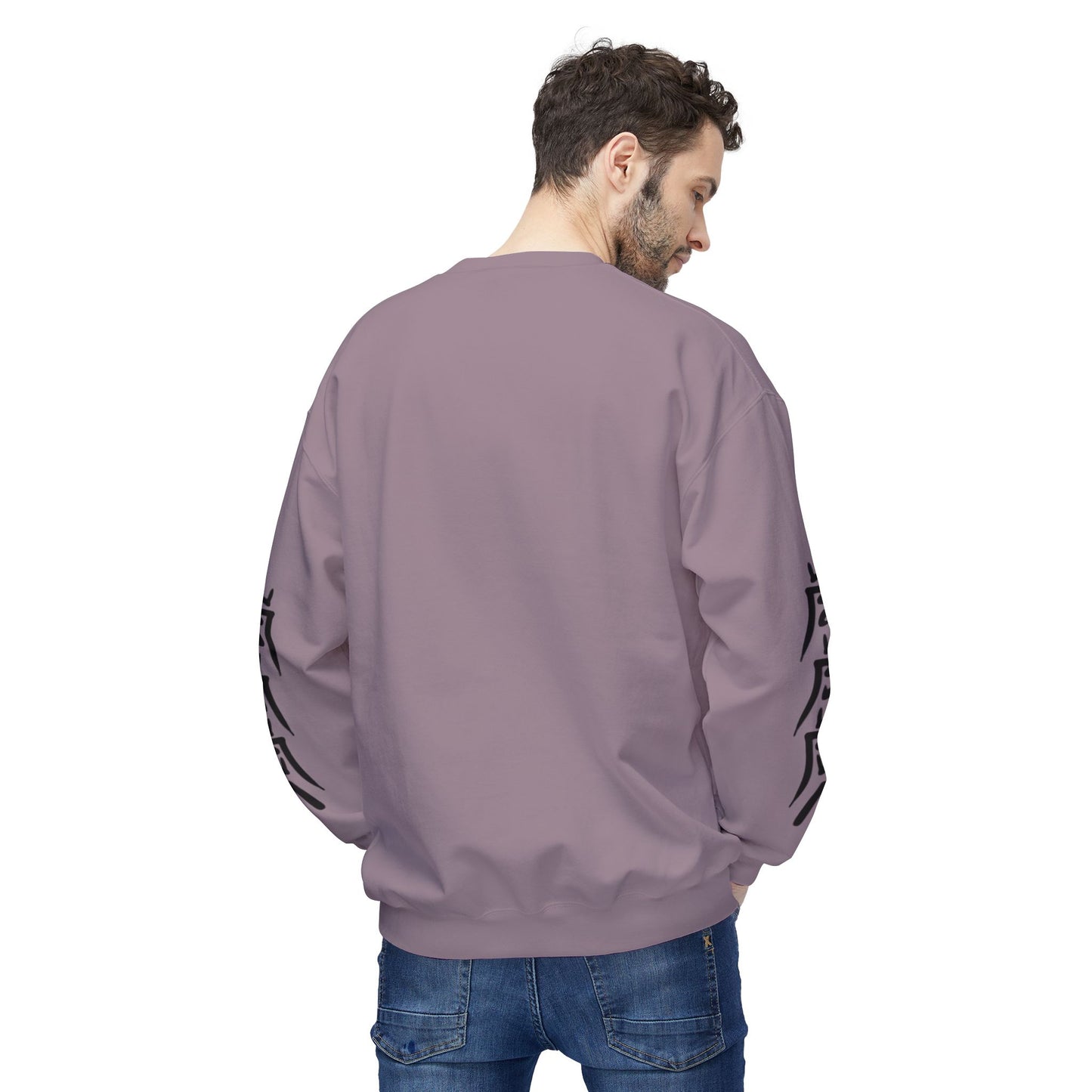 Unisex 3ETD Logo Softstyle Flecce Crewneck