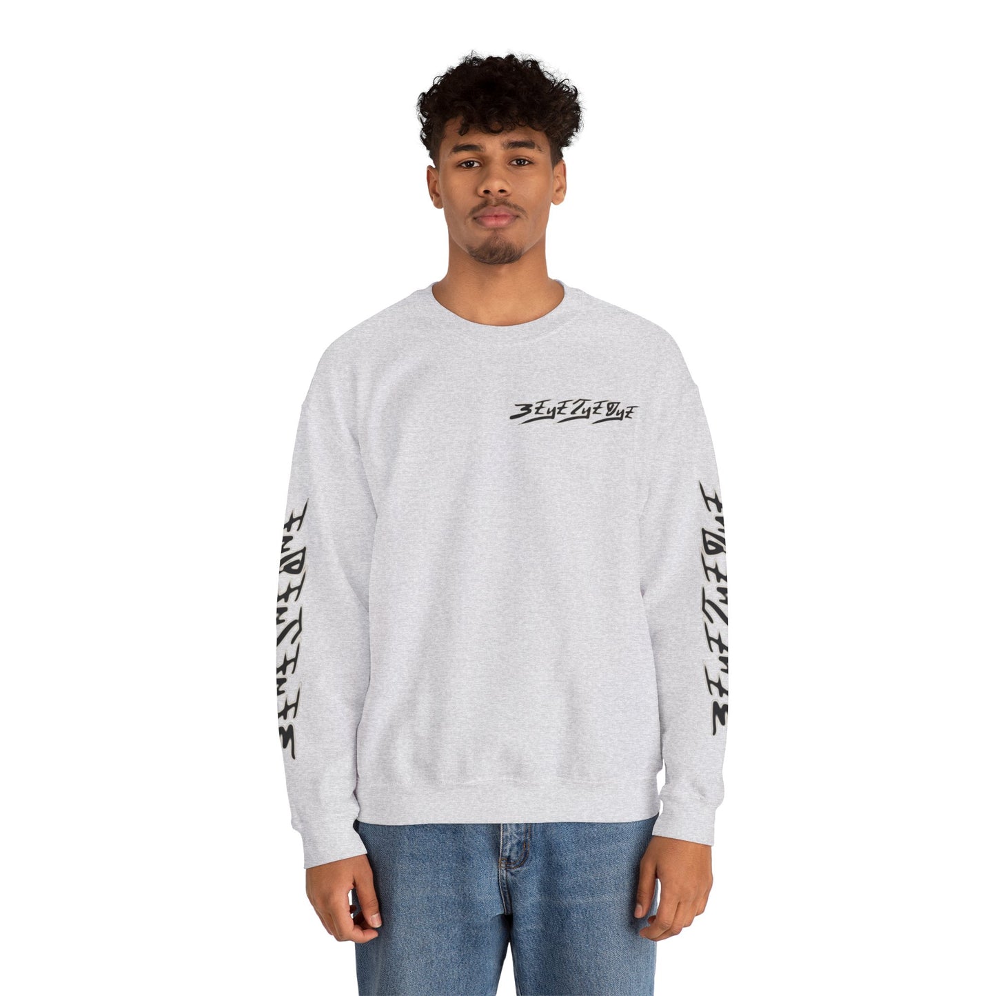 Men's 3ETD Cymatic Print Crewneck (TRIBAL)