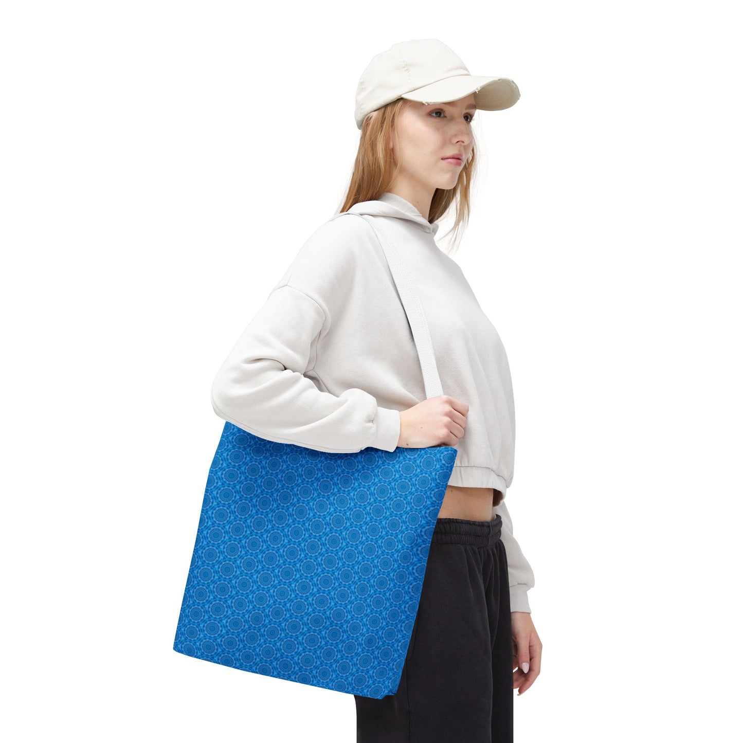 AVIAN Cymatic Aop Customisable Tote Bag