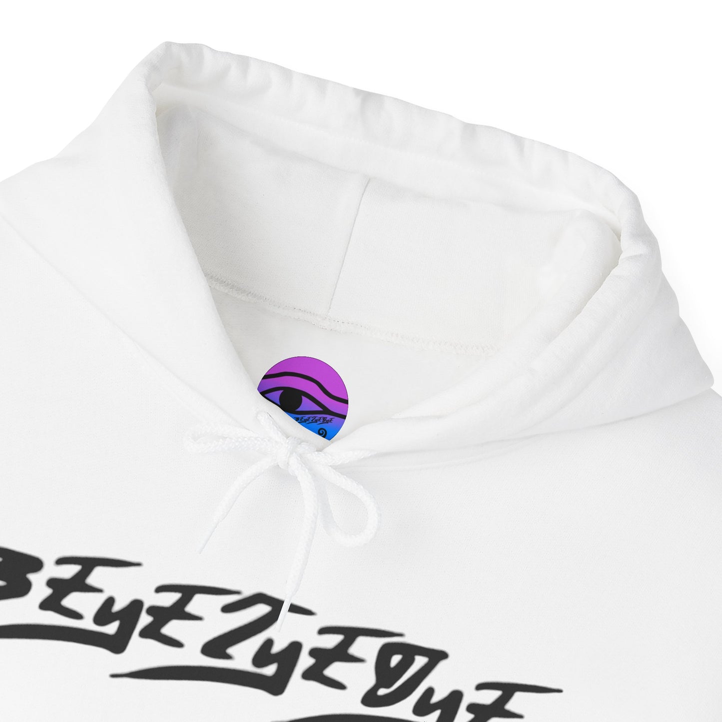 Men’s 3ETD “E-VEIL EYE” Cymatic Print Hoodie