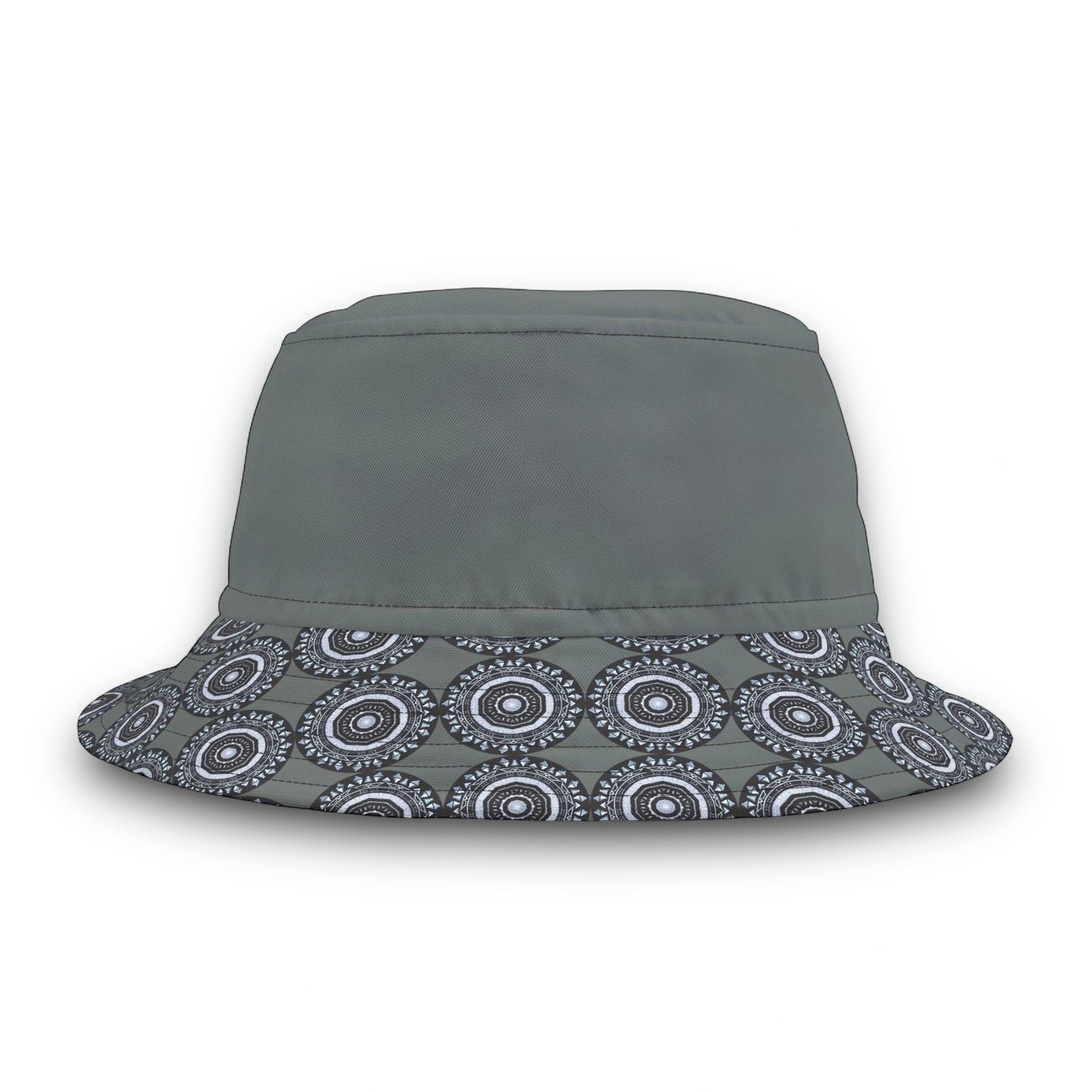 MAYA Cymatic Prt Bucket Hat (Dark Grey)