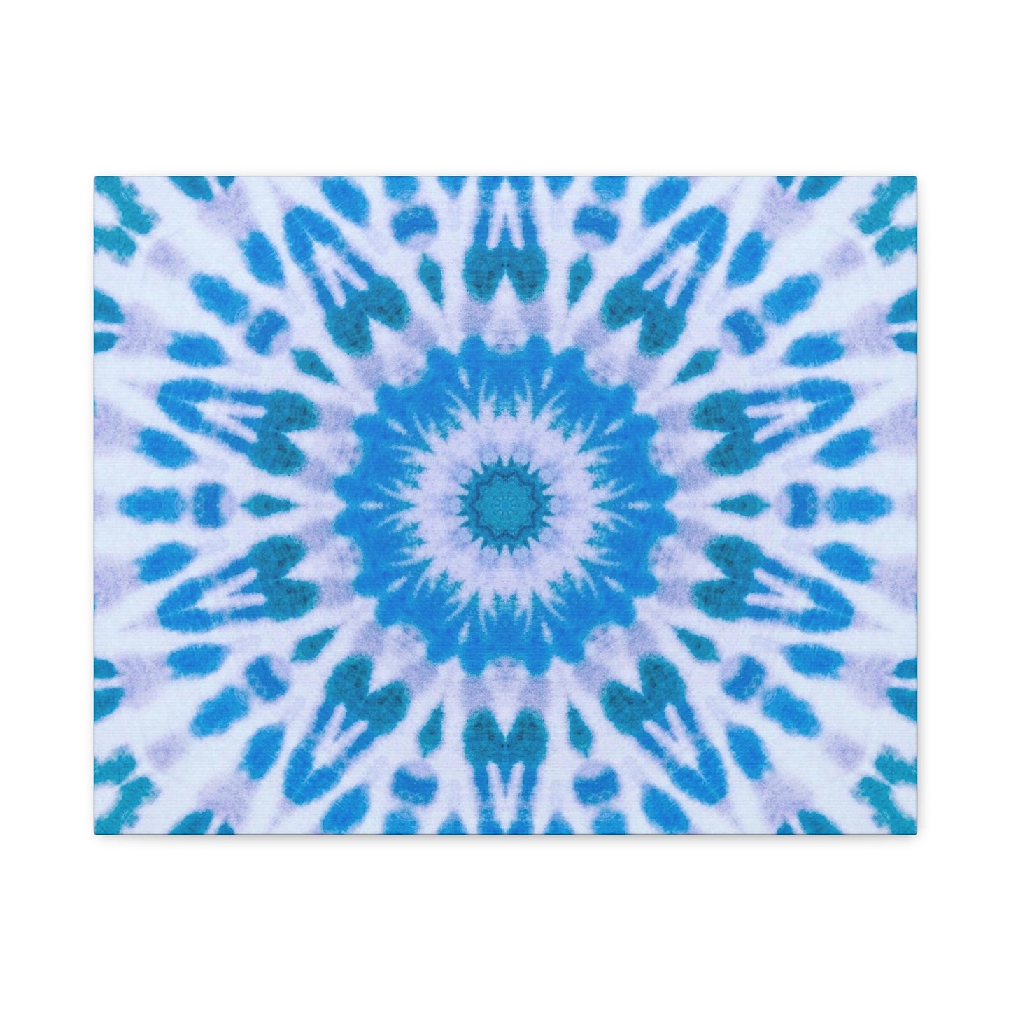 "E-VEIL EYE" Cymatic Canvas Art Print - Stretched Matte 1.25" Gallery Wrap