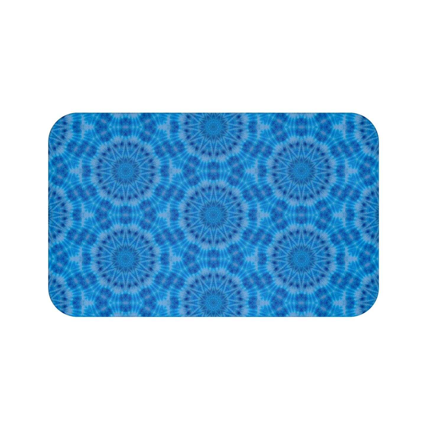 "AVIAN" Cymatic Print Bath Mat