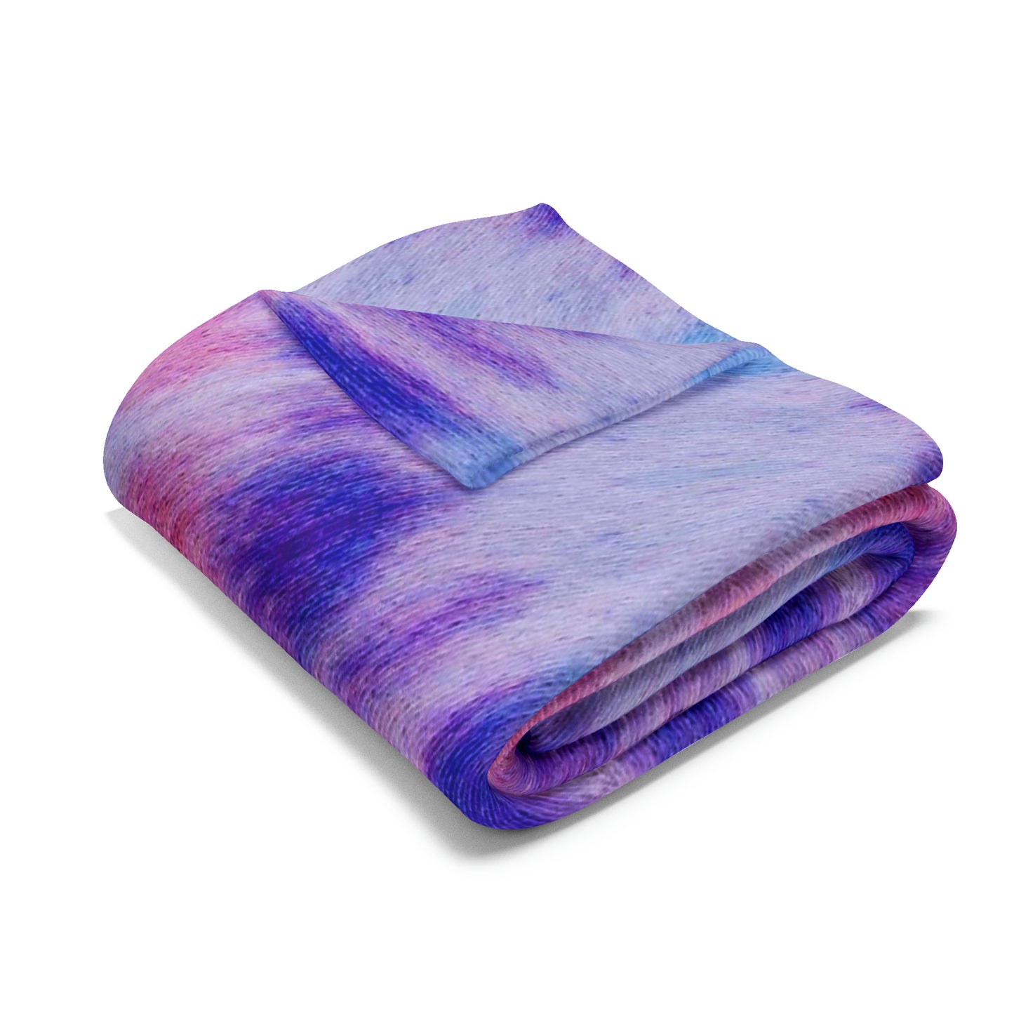 DAS33D Cymatic Arctic Fleece Blanket