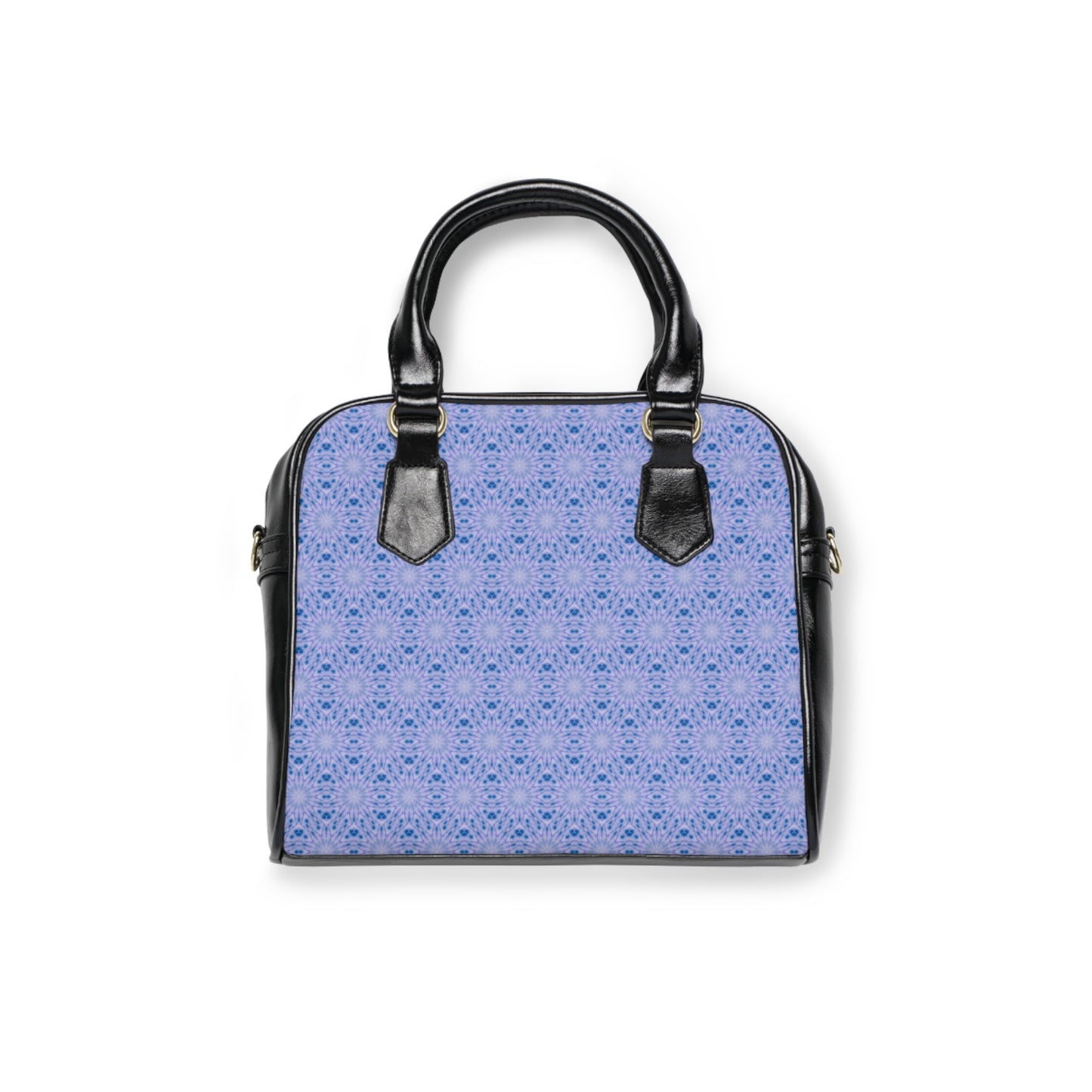 SiRiUS Cymatic Aop Pu Shoulder Handbag