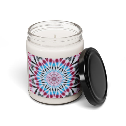 “HYP3R” Cymatic Scented Soy Candle 9oz