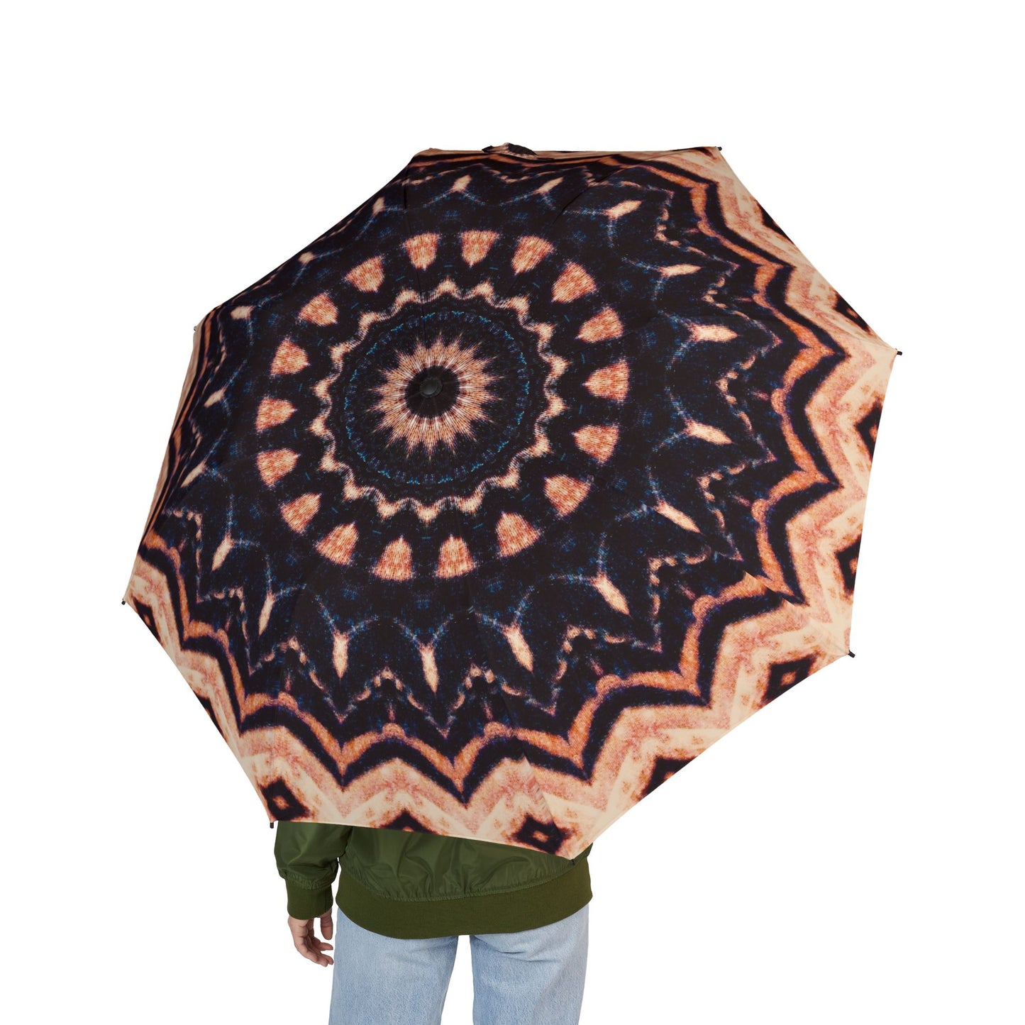 TRIBAL Semi-Automatic Foldable Umbrella