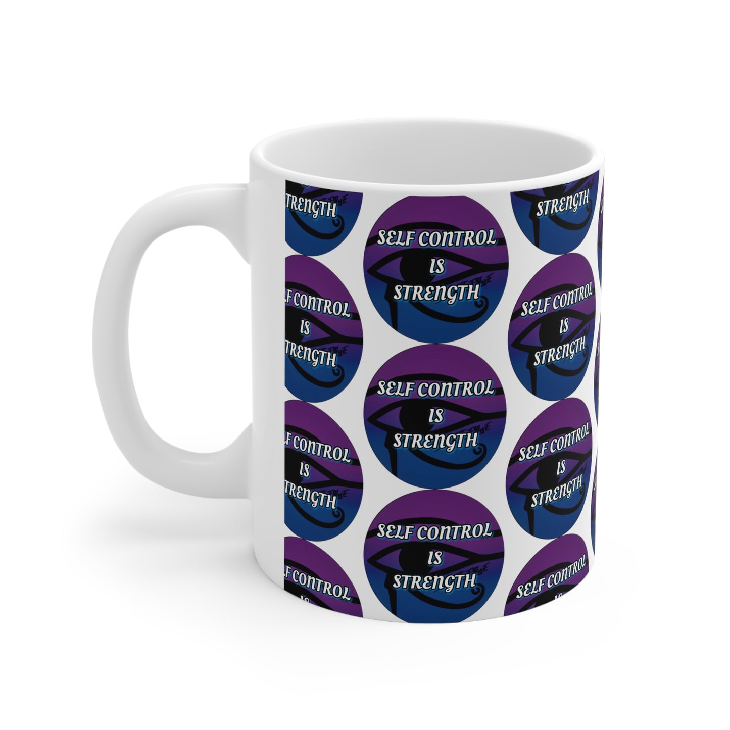3EyeMotivation AOP Ceramic Mug