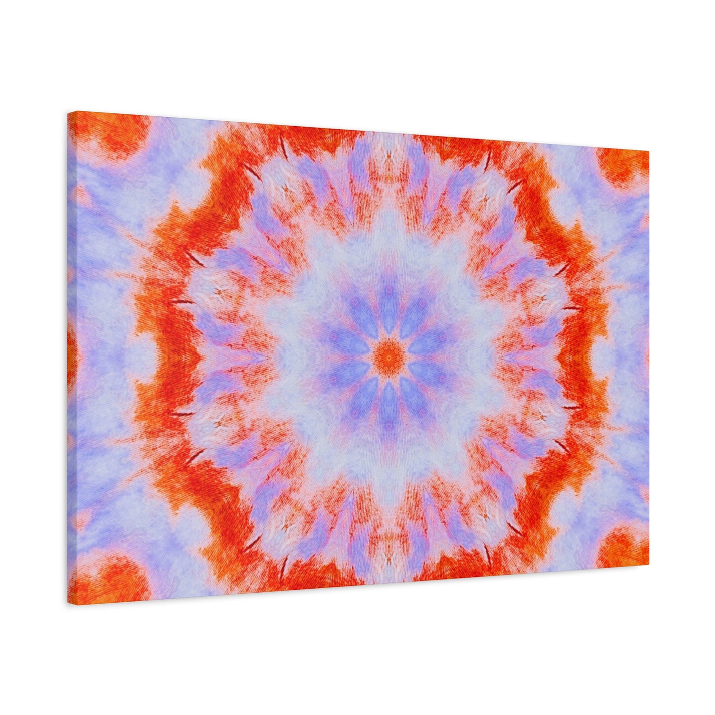 "NEBU" Cymatic Canvas Art Print - Stretched Matte 1.25" Gallery Wrap