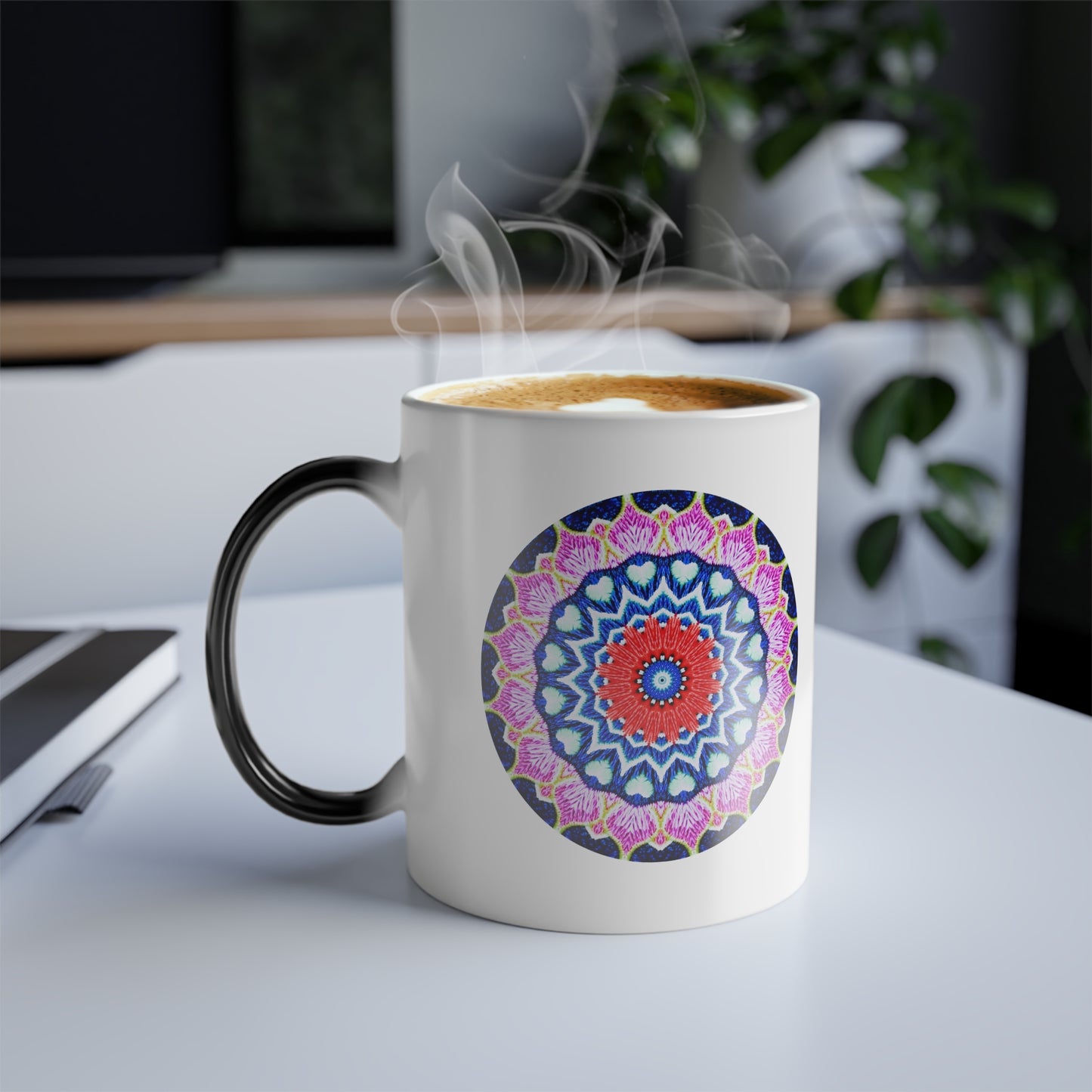 K47 Cymatic Colour Changing Mug (DECA)