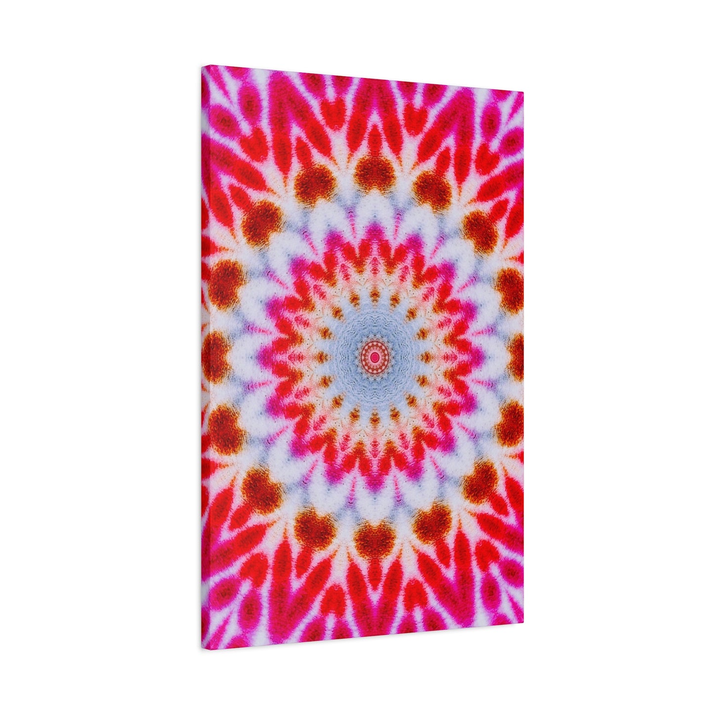 "COM.PL3X" Cymatic Canvas Art Print - Stretched Matte 1.25" Gallery Wrap