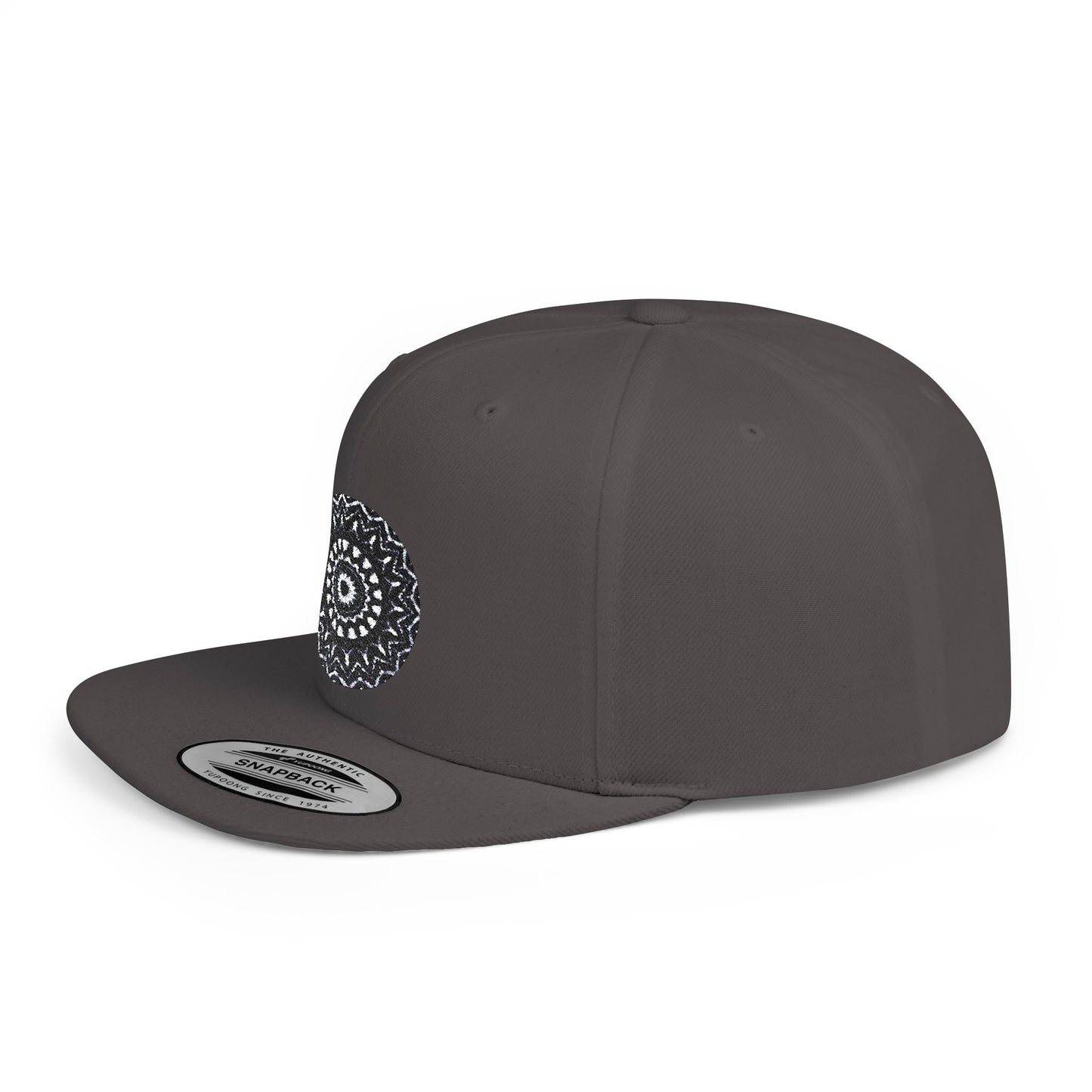TRIBAL Embroidered Flat Bill Snapback Hat
