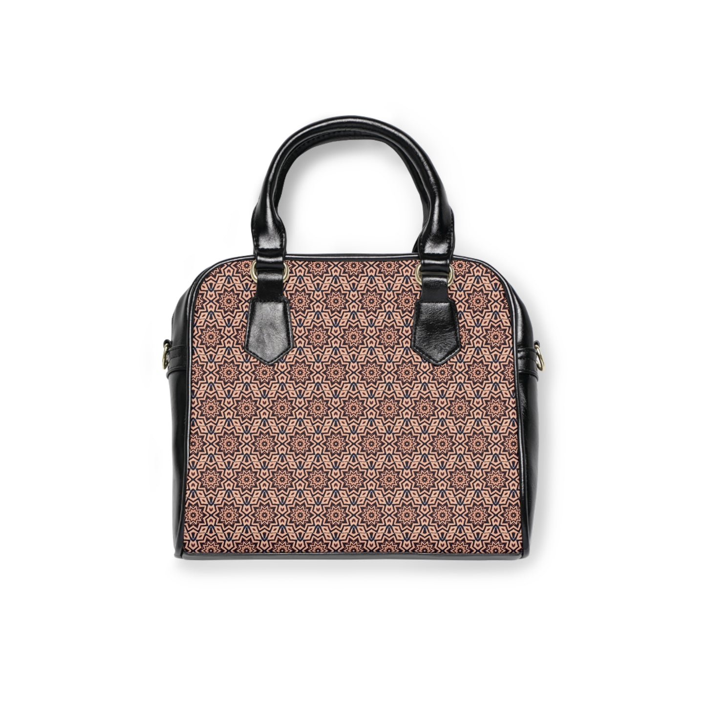 FREQNCY Cymatic Aop Pu Shoulder Handbag