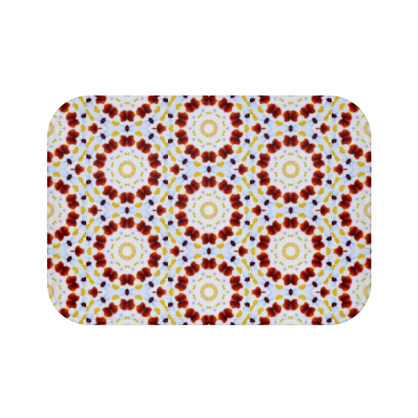 "MOSAIC" Cymatic Print Bath Mat