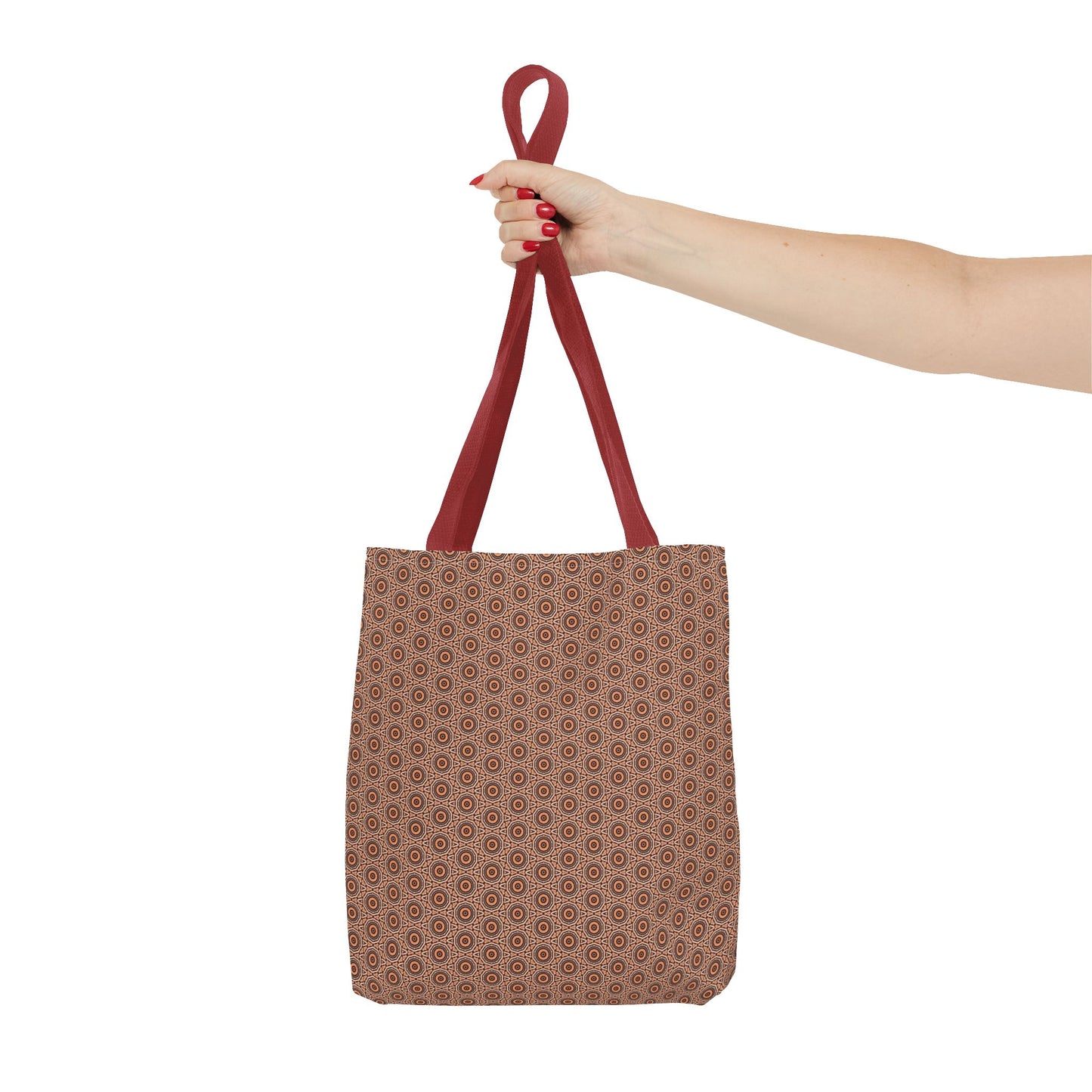 EYECEE Cymatic Aop Customisable Tote Bag