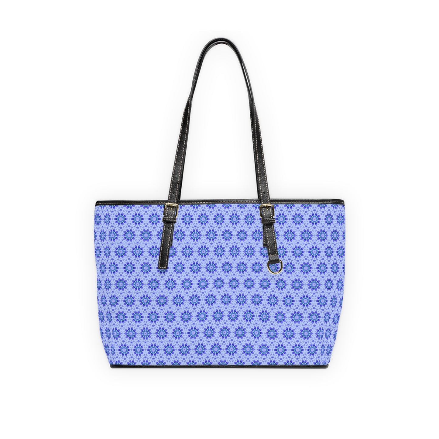 LOTUS Cymatic Aop Pu Leather Shoulder Bag