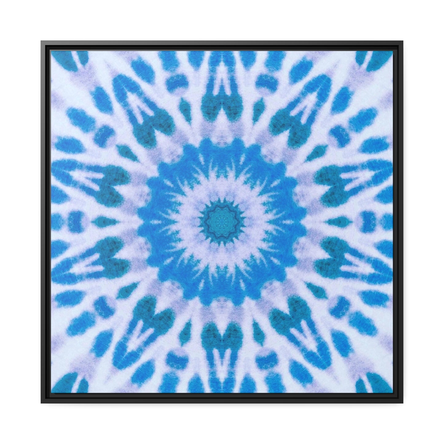 E-VEIL EYE Matte Canvas, Black Frame