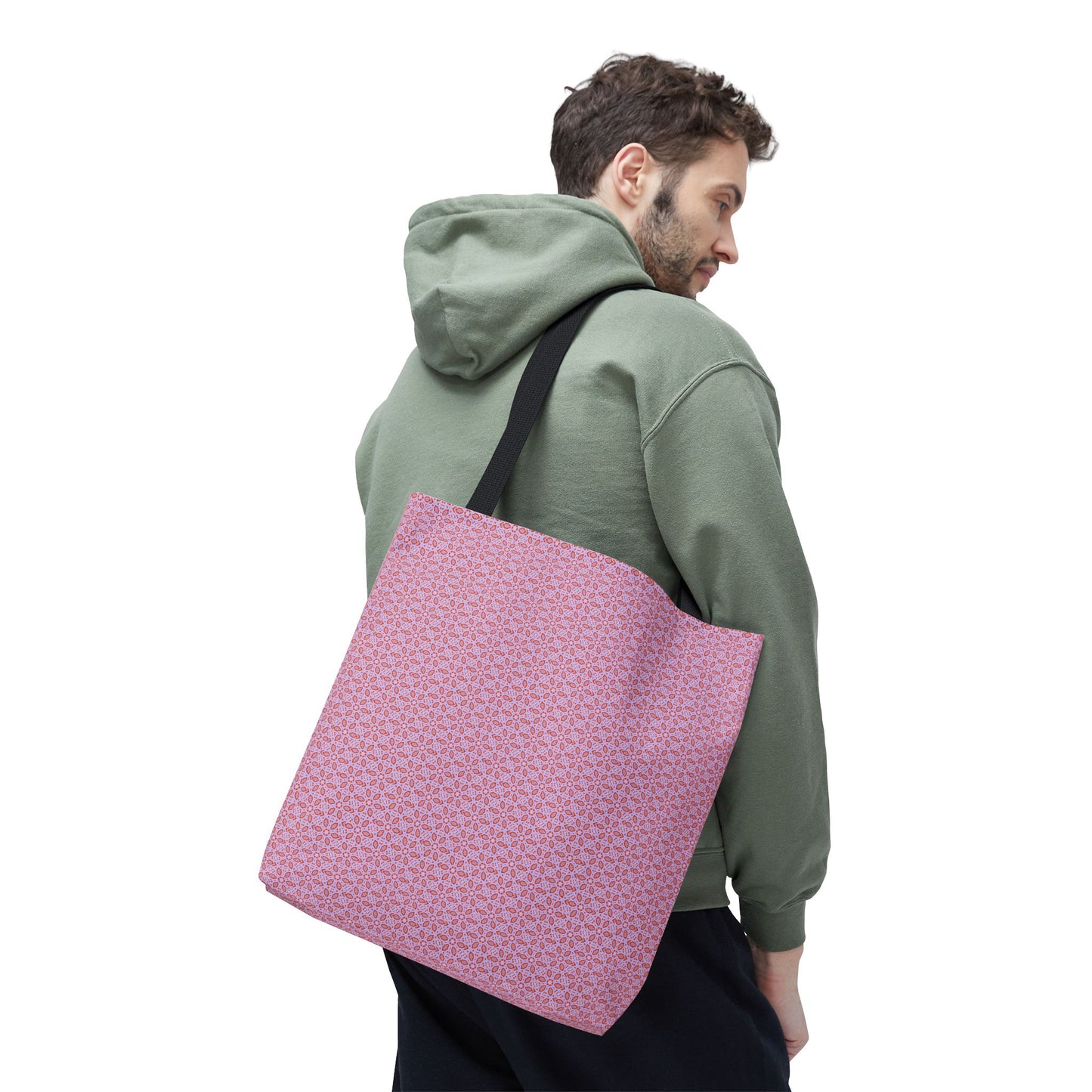 HEXA Cymatic Customisable Aop Tote Bag