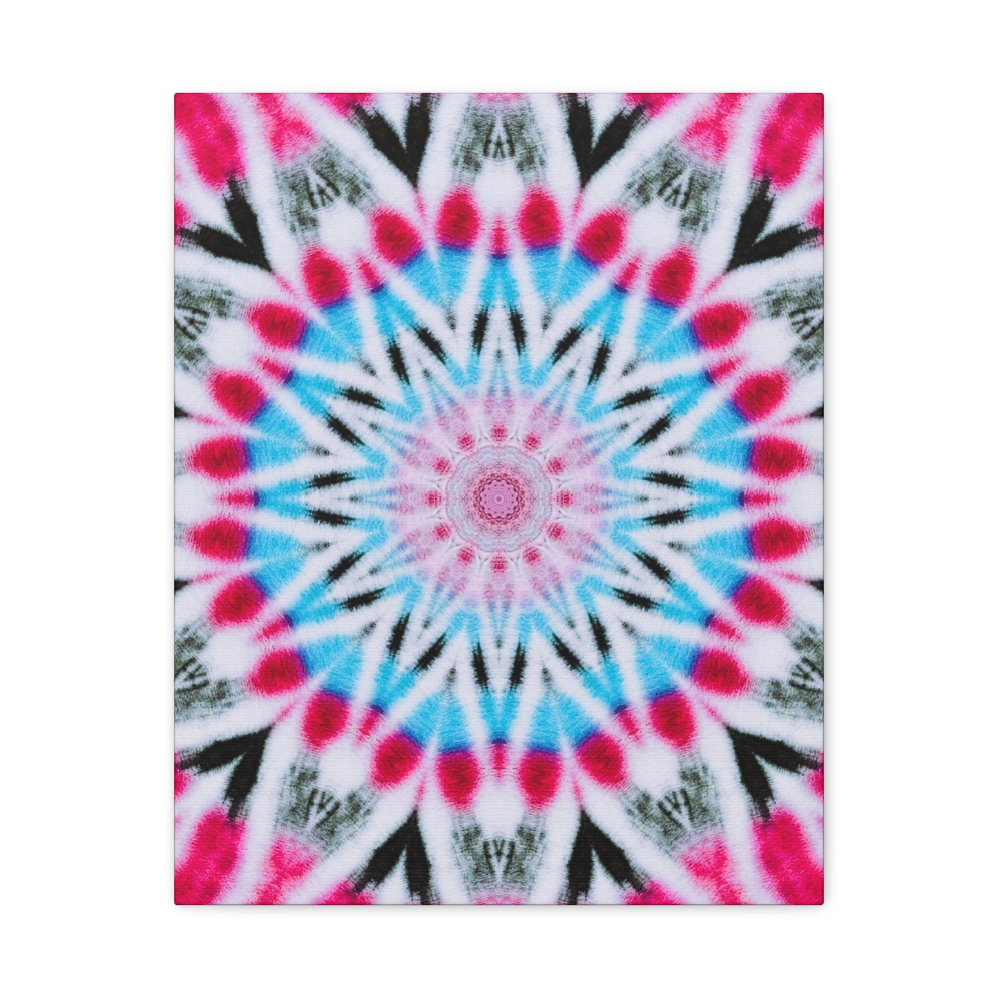 "HYP3R" Cymatic Canvas Art Print - Stretched Matte 1.25" Gallery Wrap