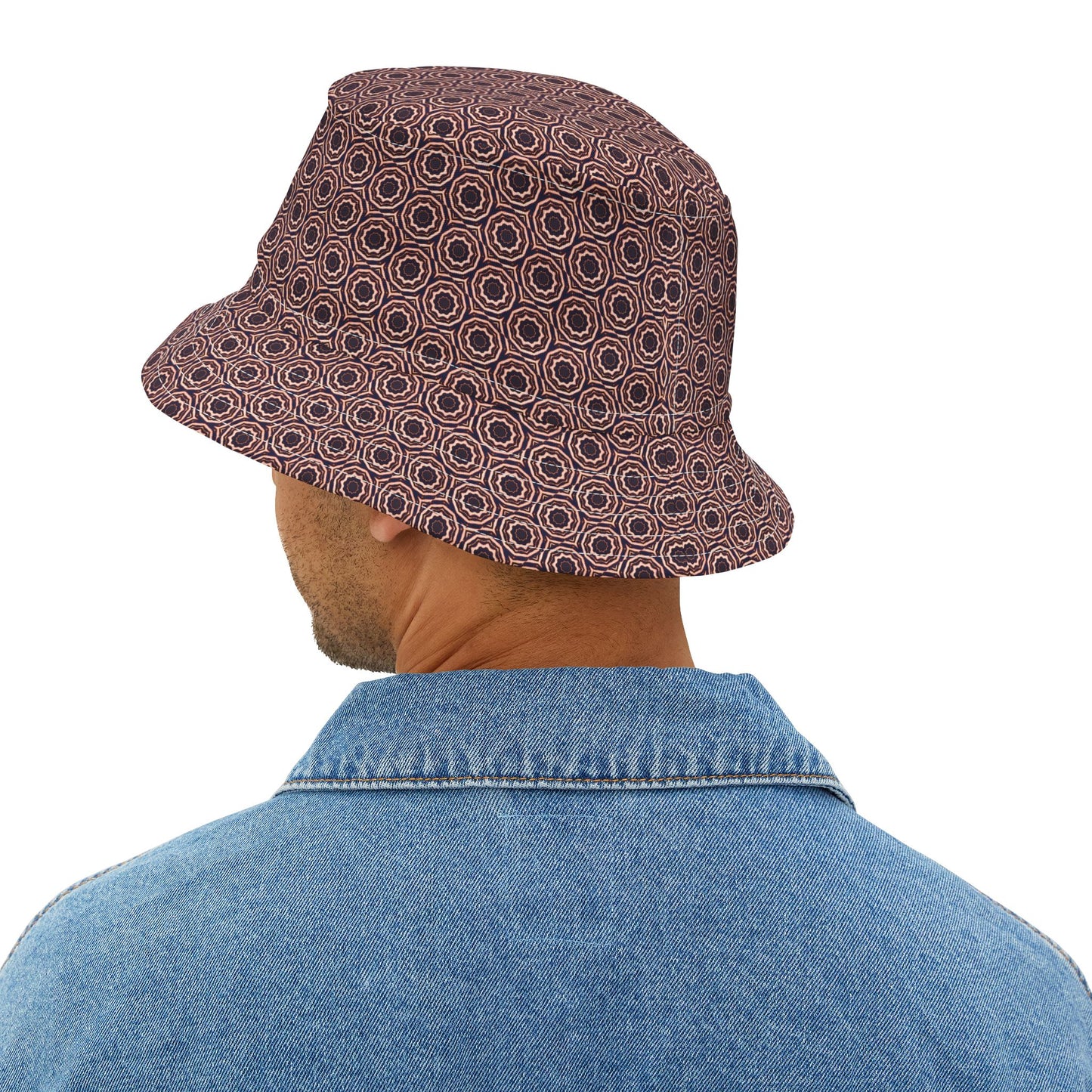 VOiD Cymatic AOP Bucket Hat