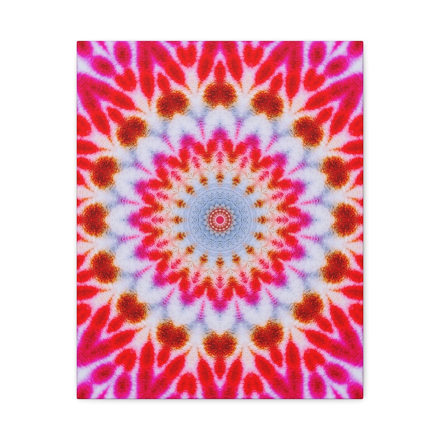 "COM.PL3X" Cymatic Canvas Art Print - Stretched Matte 1.25" Gallery Wrap