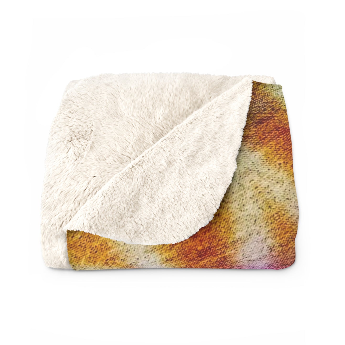 "OST3OS" Sherpa Fleece Blanket | Cosy Throw for Home Decor & Gifts