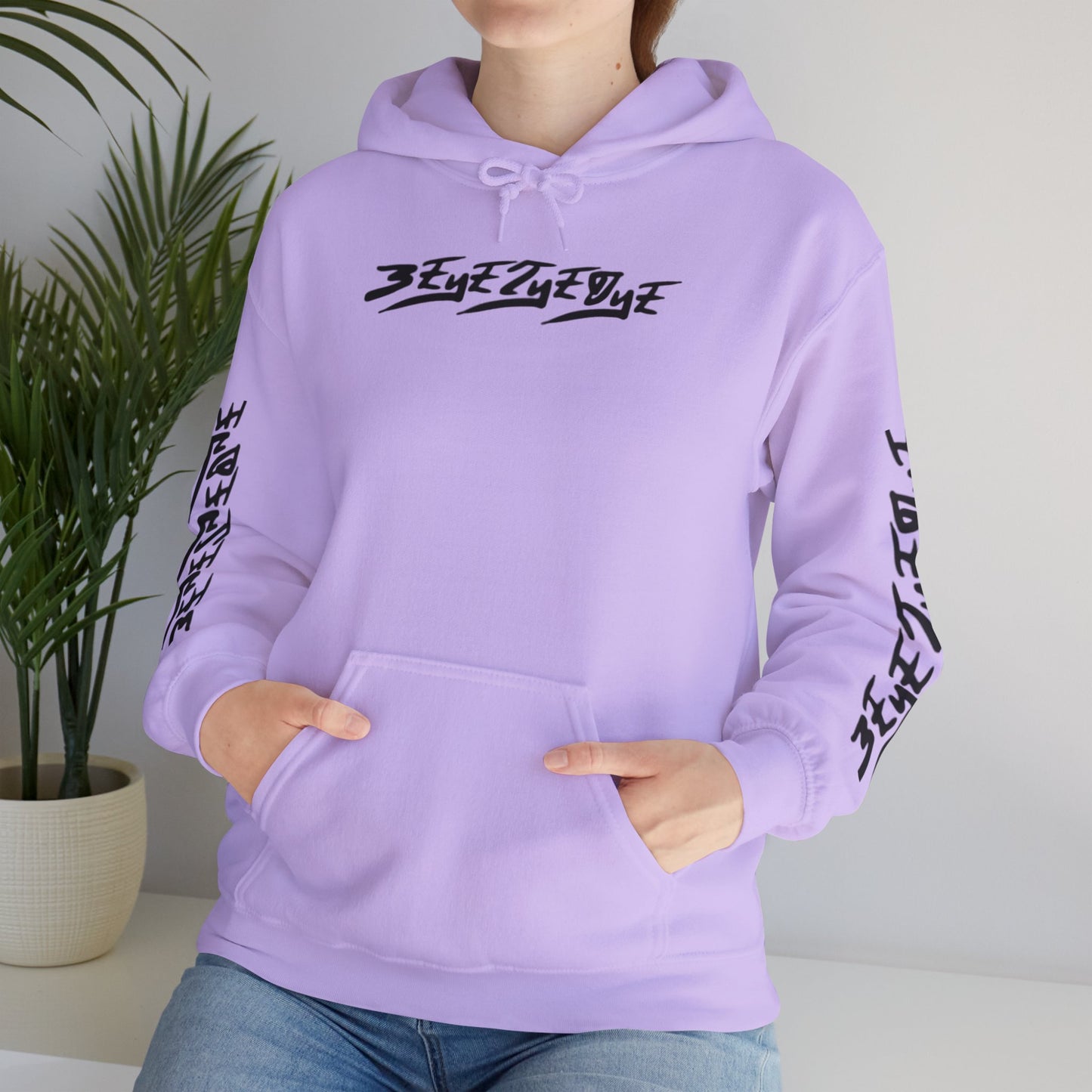 Women's 3ETD Logo Print Hoodie