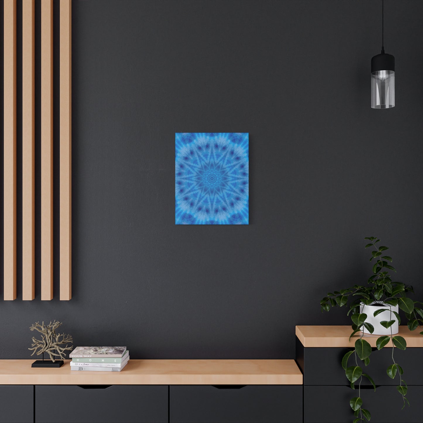 "AVIAN" Canvas Art Print - Stretched Matte 1.25" Gallery Wrap