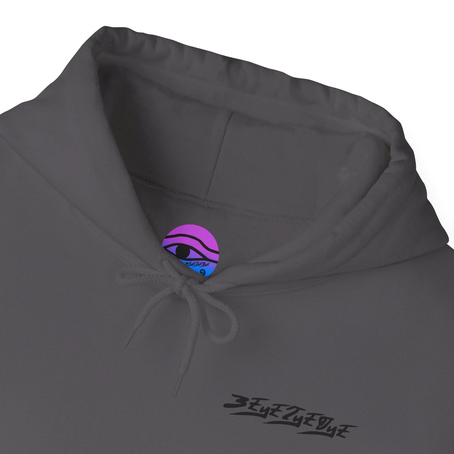 Men's 3ETD Logo Print Hoodie