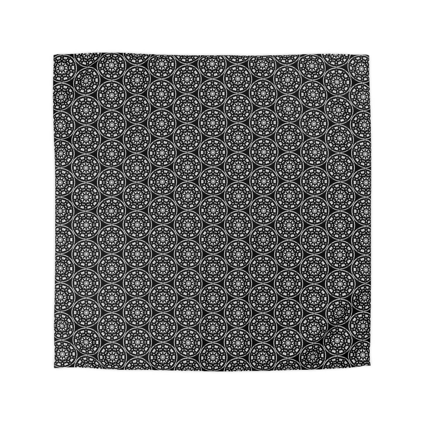 "STMPUNK" Cymatic Duvet Cover (Black) - Housewarming