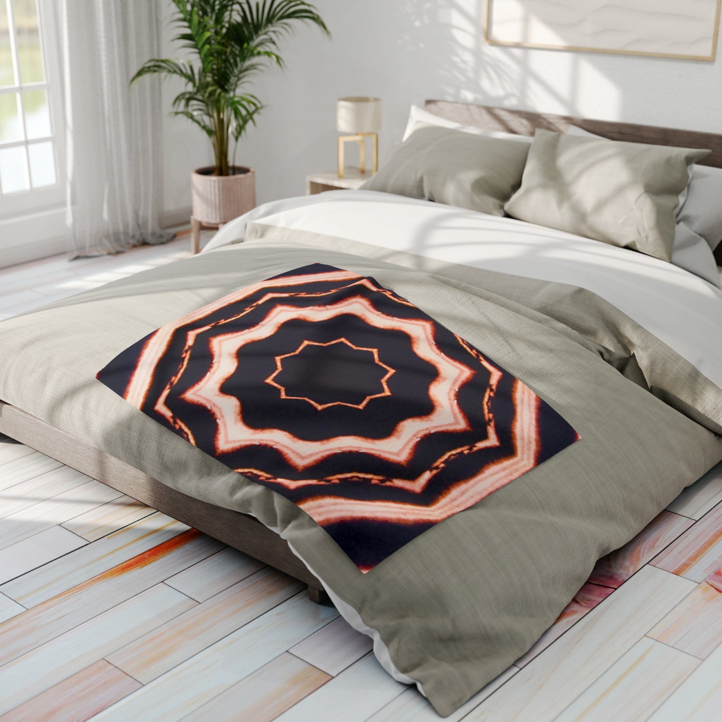 VOiD Cymatic Arctic Fleece Blanket