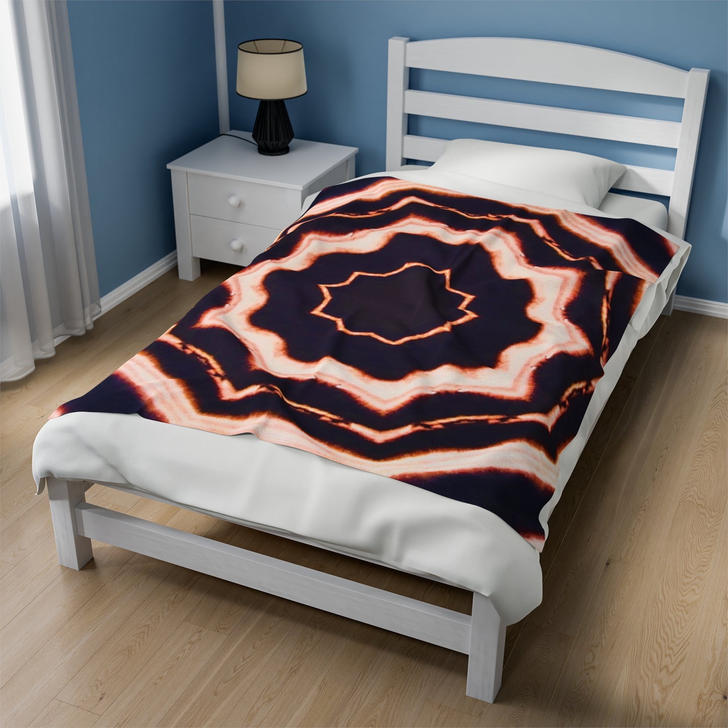 VOiD Cymatic Velveteen Blanket